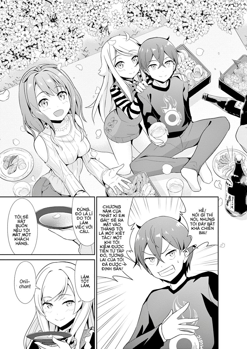 imouto sae ireba ii @ comic chapter 20 35