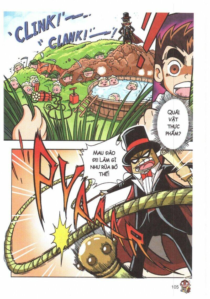 siêu nhân mì ăn liền chapter 2 105