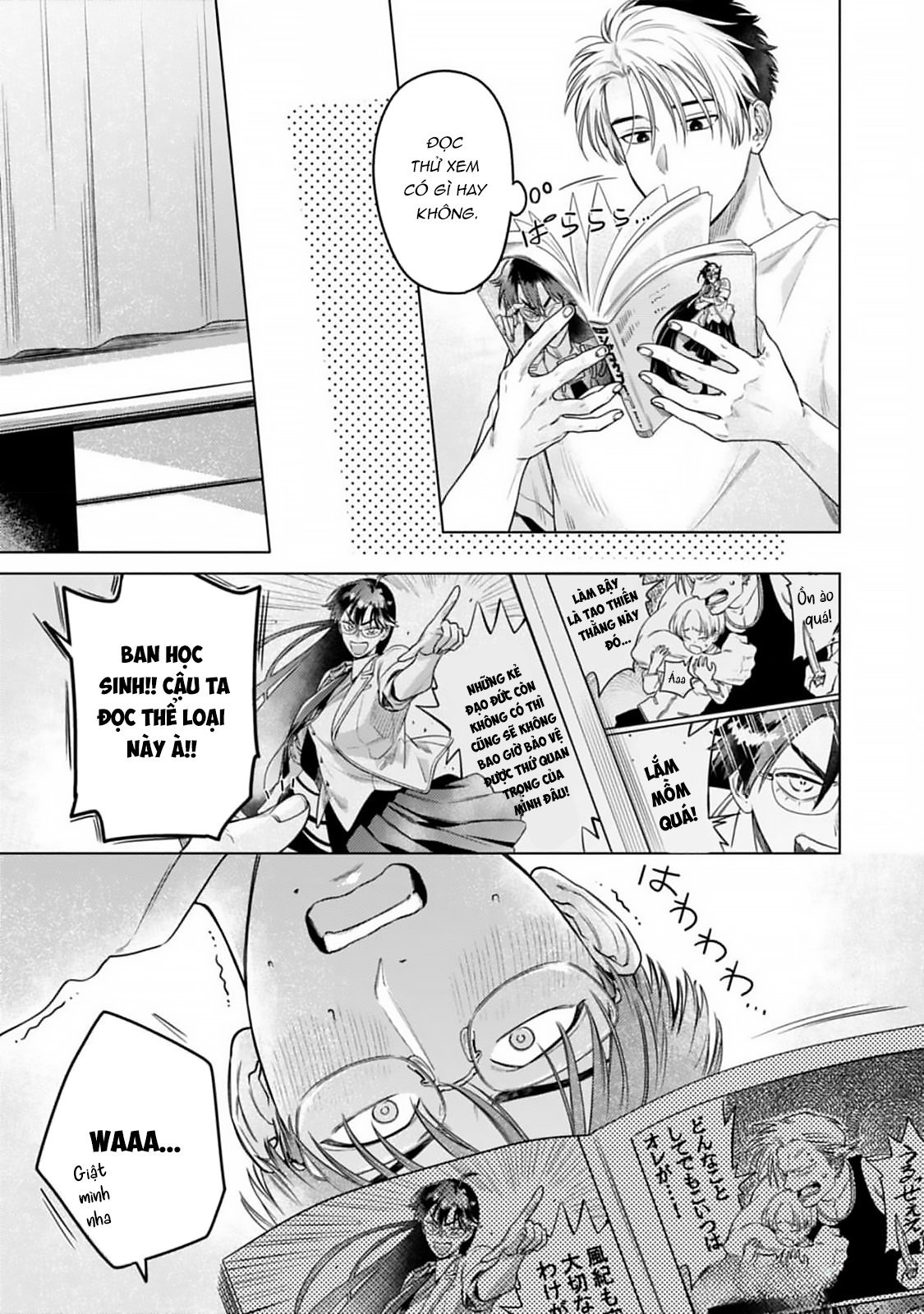 kagami cô đơn muốn được nuông chiều chapter 4 9