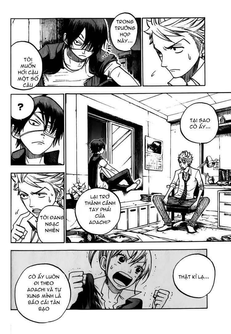 yankee-kun to megane-chan - nhóc quậy và nhỏ 4 mắt chapter 144 14
