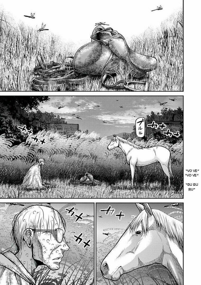 imawa no michi no alice: alice on border road chapter 14 37