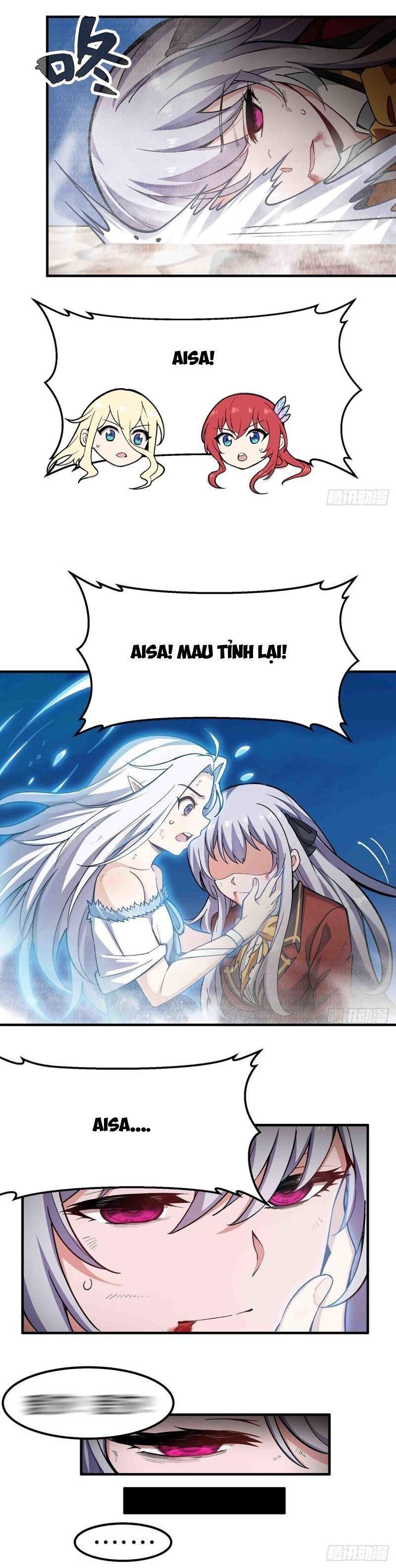 vô hạn sứ đồ và 12 nữ chiến binh chapter 301 7