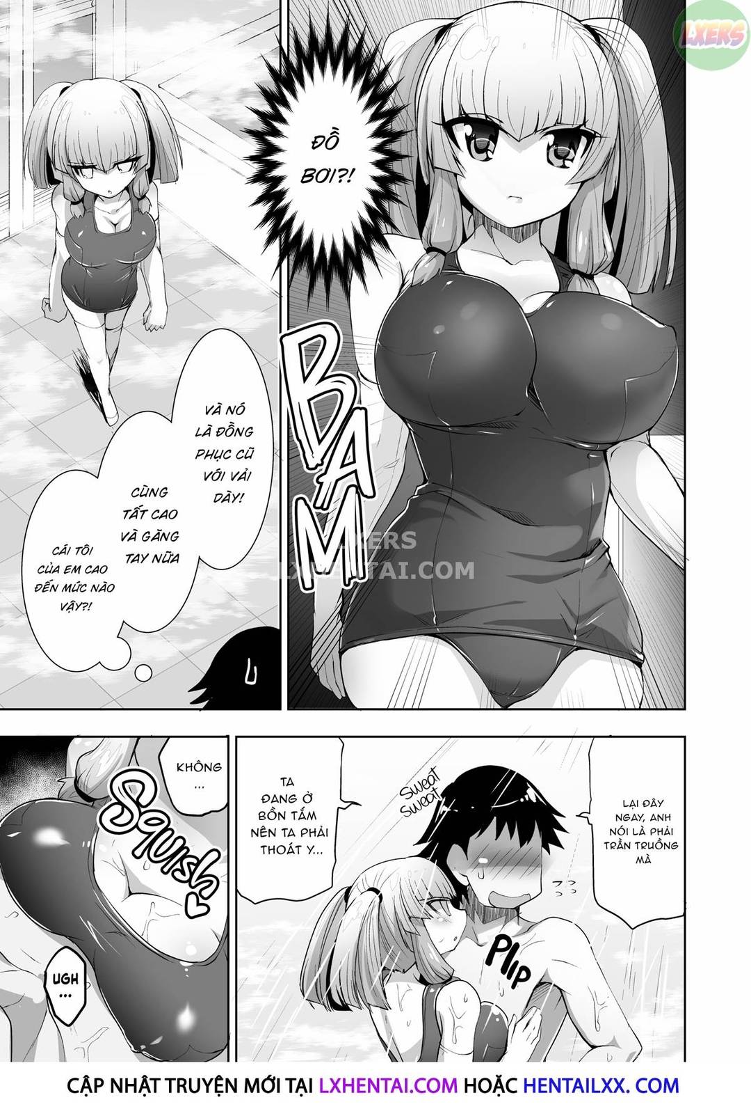 bí mật thầm kín của cô ấy chapter 1 10