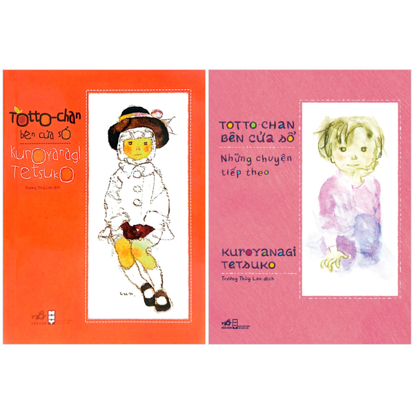 Sách - Combo Sách Totto-Chan Bên Cửa Sổ + Totto-Chan Bên Cửa Sổ - Những Chuyện Tiếp Theo (Bộ 2 Cuốn)