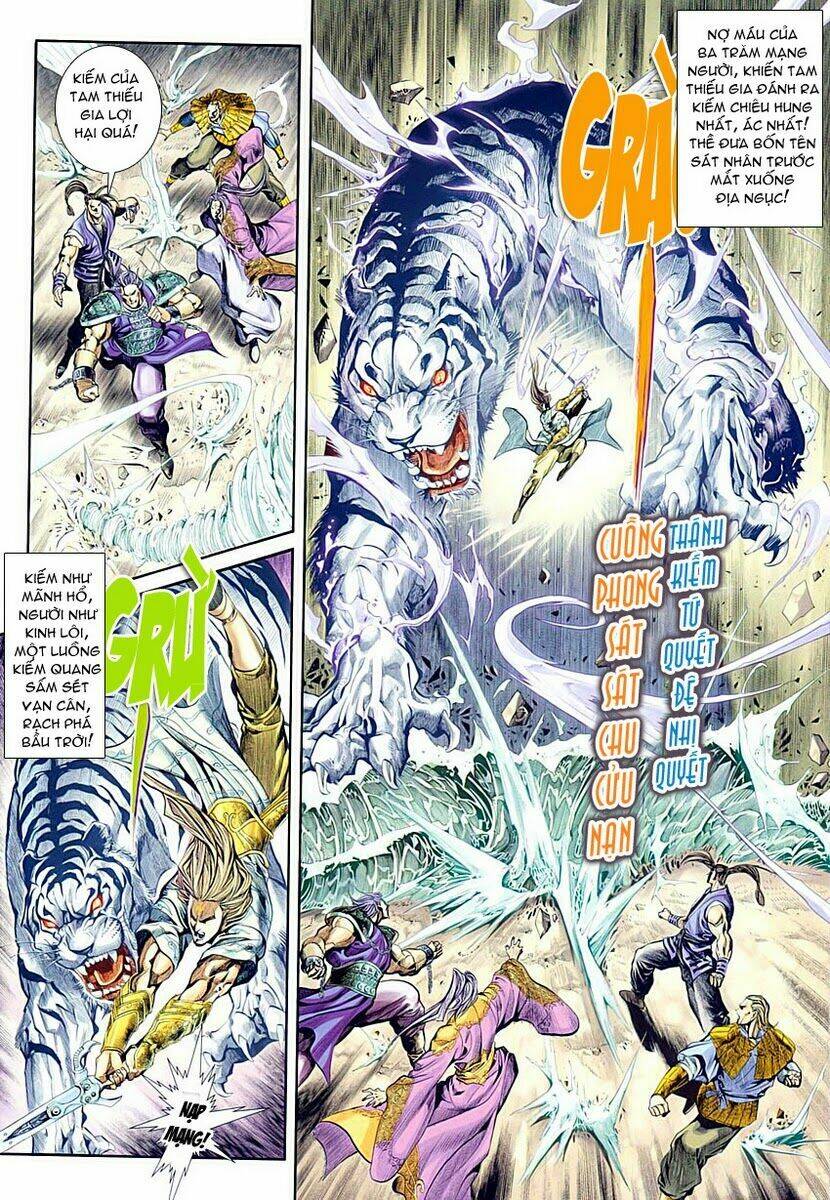 cổ long quần hiệp truyện chapter 1 20