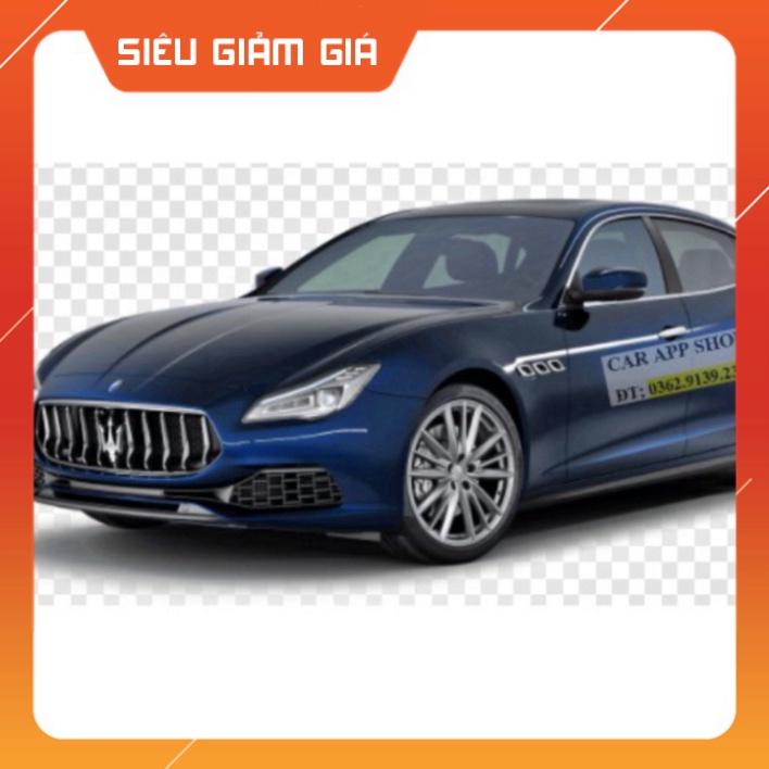 SIÊU GIẢM GIÁ Ốp Mang Cá Thể Thao Kiểu Xe Sang Maserati  Hàng Loại 1 Lăp Chung Cho Mọi xe Chất Liệu Hợp Kim Không Gỉ HÀN