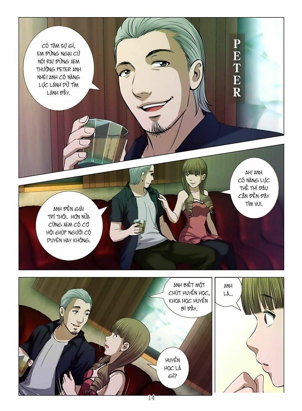 bloody girl chapter 8.1 14