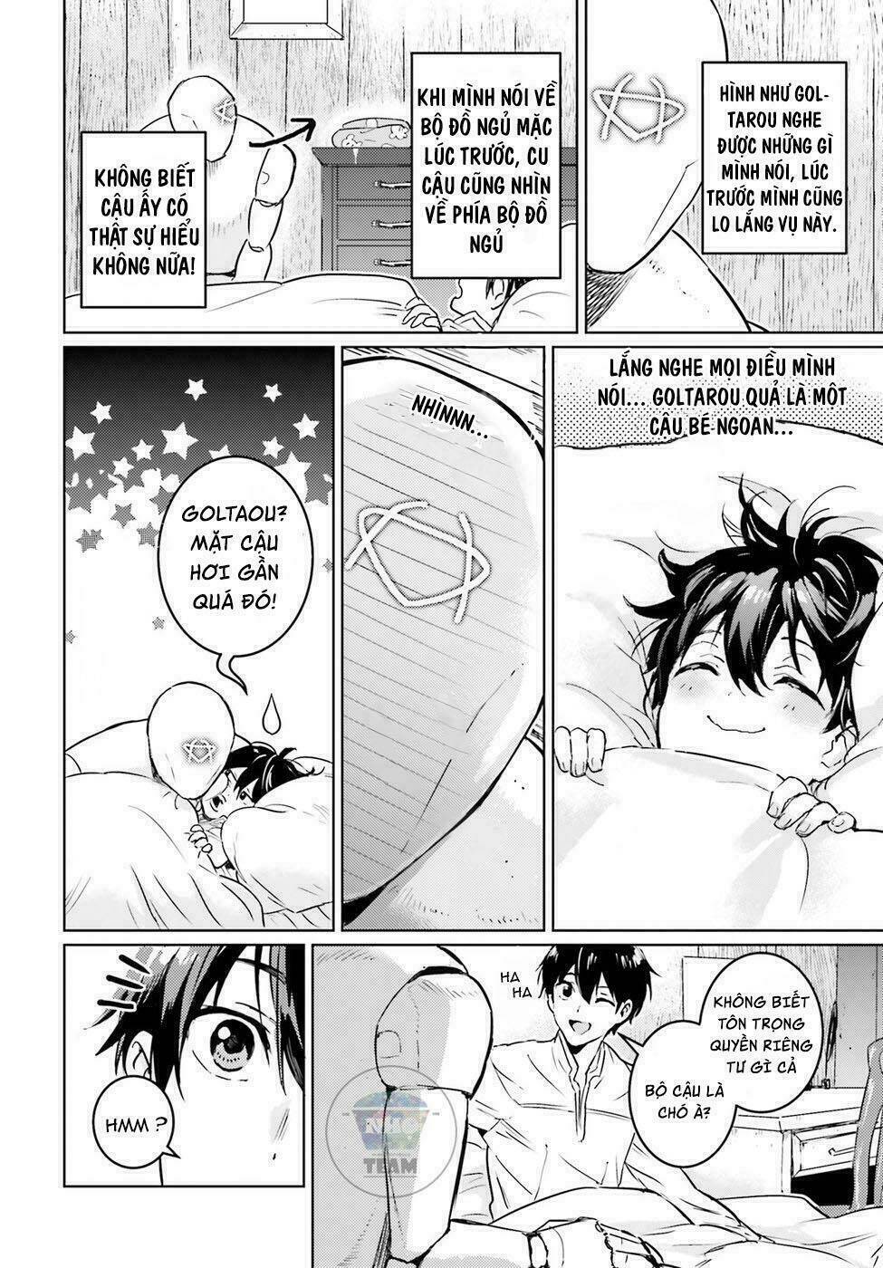 the sorcerer king of destruction and the golem of the barbarian queen chapter 3.1 7