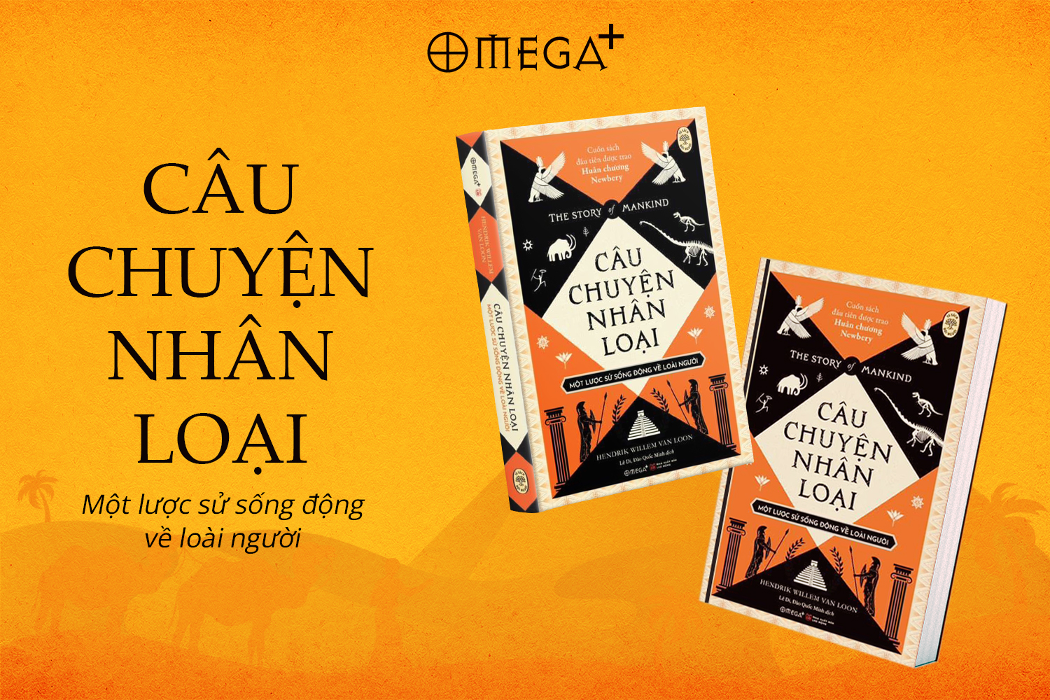 Câu Chuyện Nhân Loại - Một Lược Sử Sống Động Về Loài Người