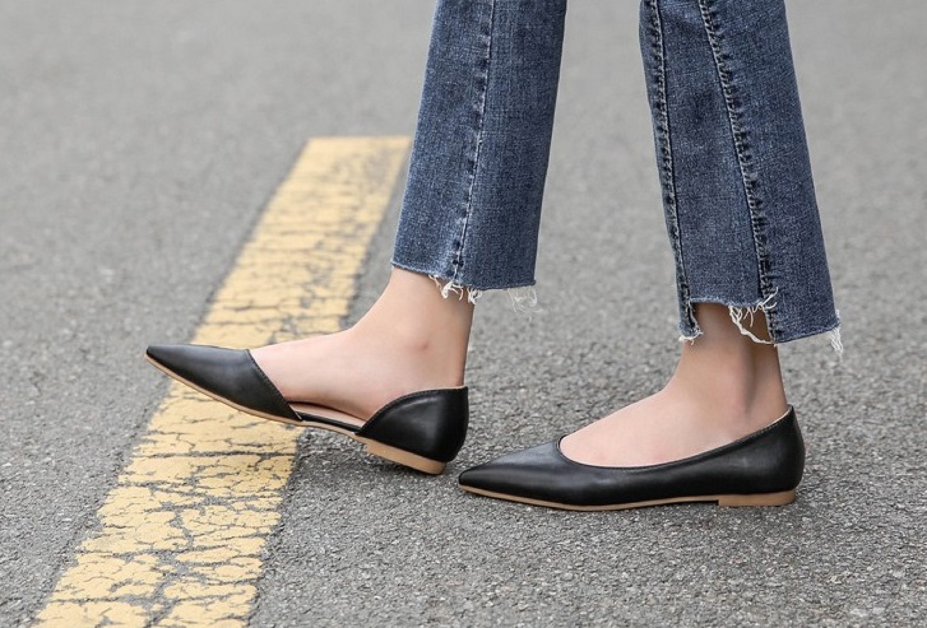 Giày Bệt Nữ bigsize THB8, giày ngoại cỡ sang Trọng Tinh Tế Màu Nhẹ Chất Mềm