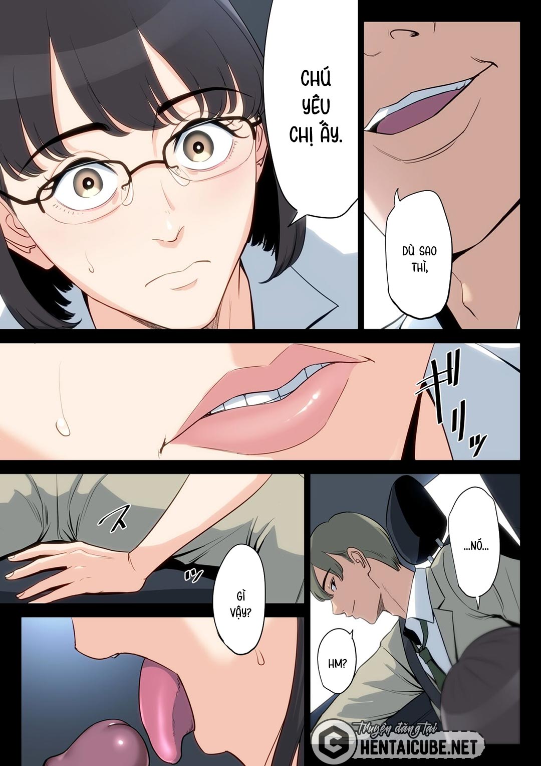 tôi, mẹ và chú chapter 2 23