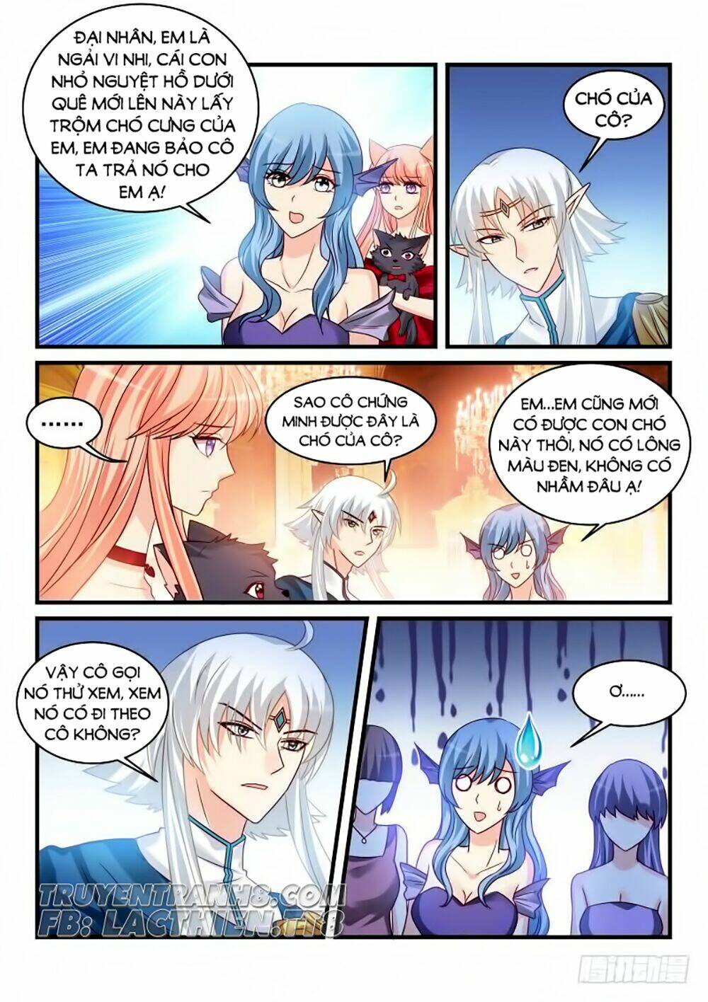 dạy bảo ma vương lão công 2 chapter 163 9