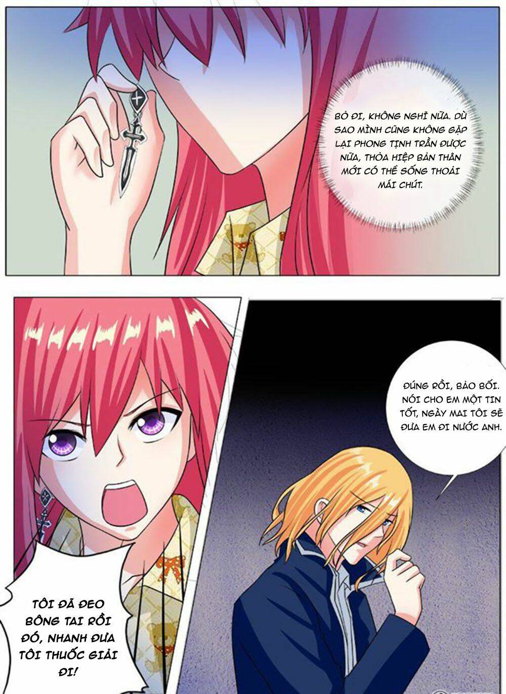 bạn trai hắc đạo của tôi chapter 241 8