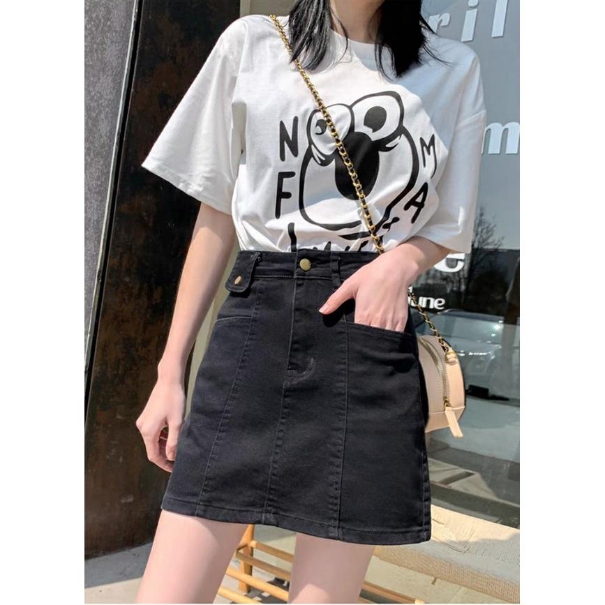 Chân Váy Ngắn Kaki Co Dãn Thời Trang Hot - BT FASHION