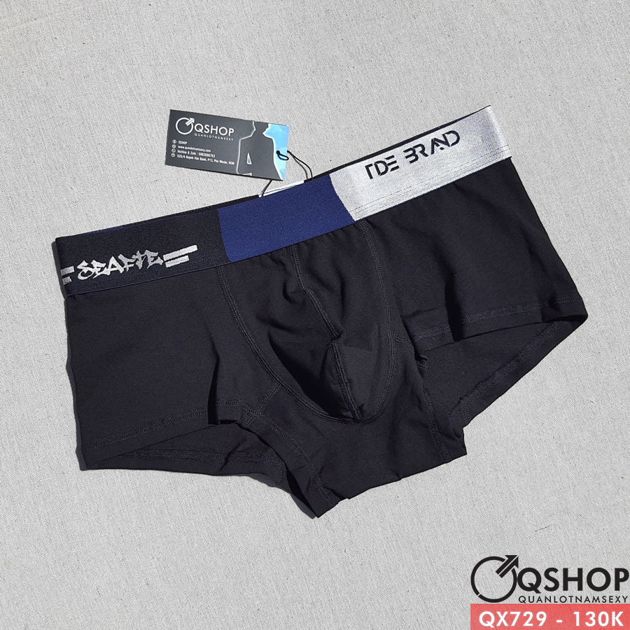 Quần lót boxer nam thun cotton QSHOP QX729