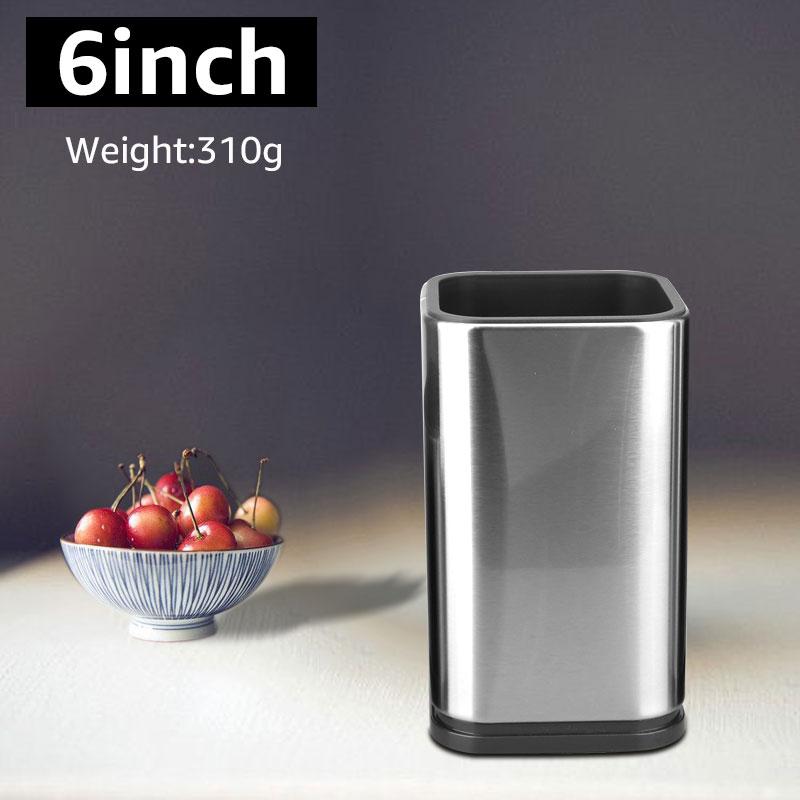 Hộp Đựng Muỗng Nĩa Dao Bằng Thép Không Gỉ Tiện Dụng