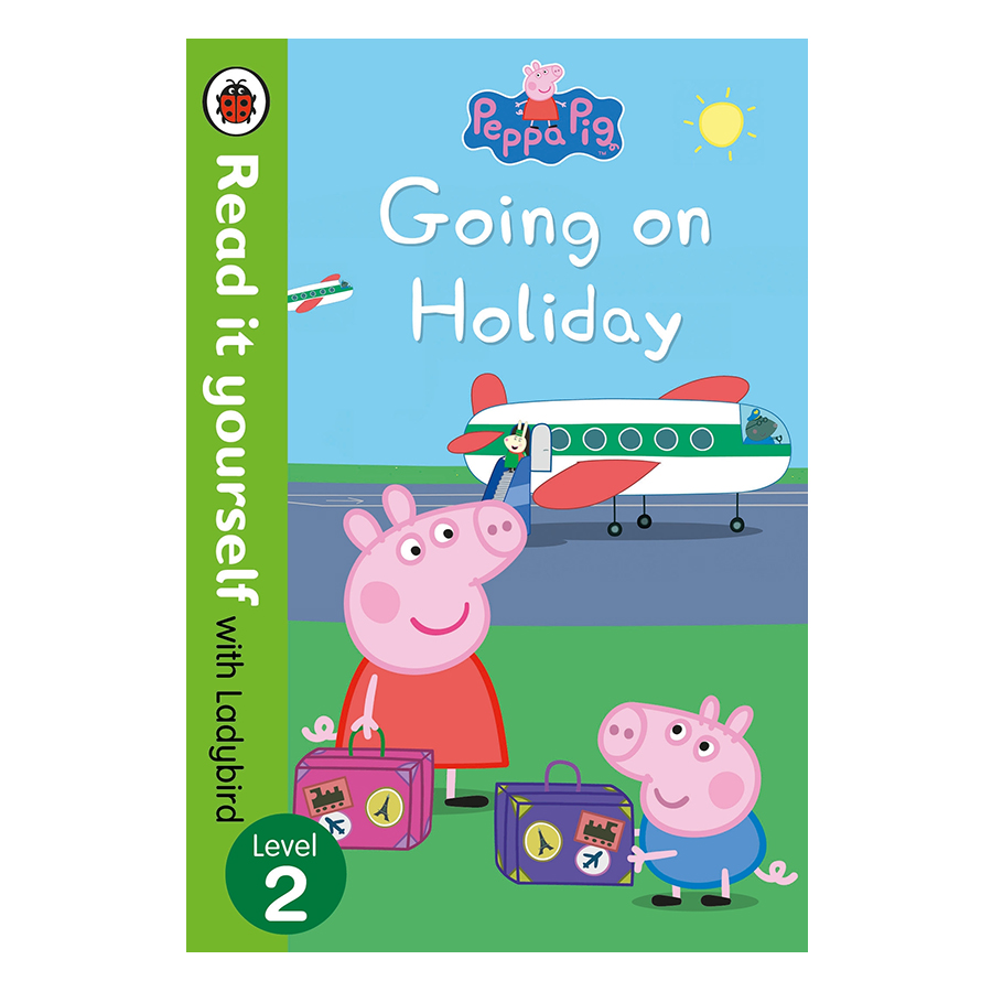 Peppa Pig: Going on Holiday – Read it yourself with Ladybird Level 2