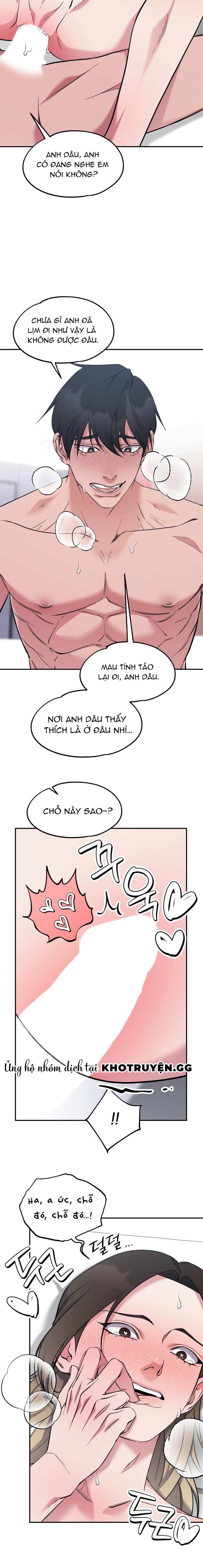 quán cà phê sữa mẹ: nỗi khổ căng sữa chapter 4 3