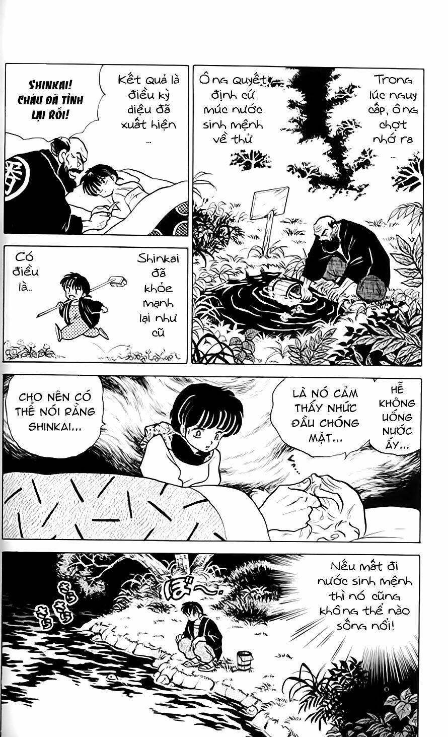 suối lời nguyền chapter 269 7