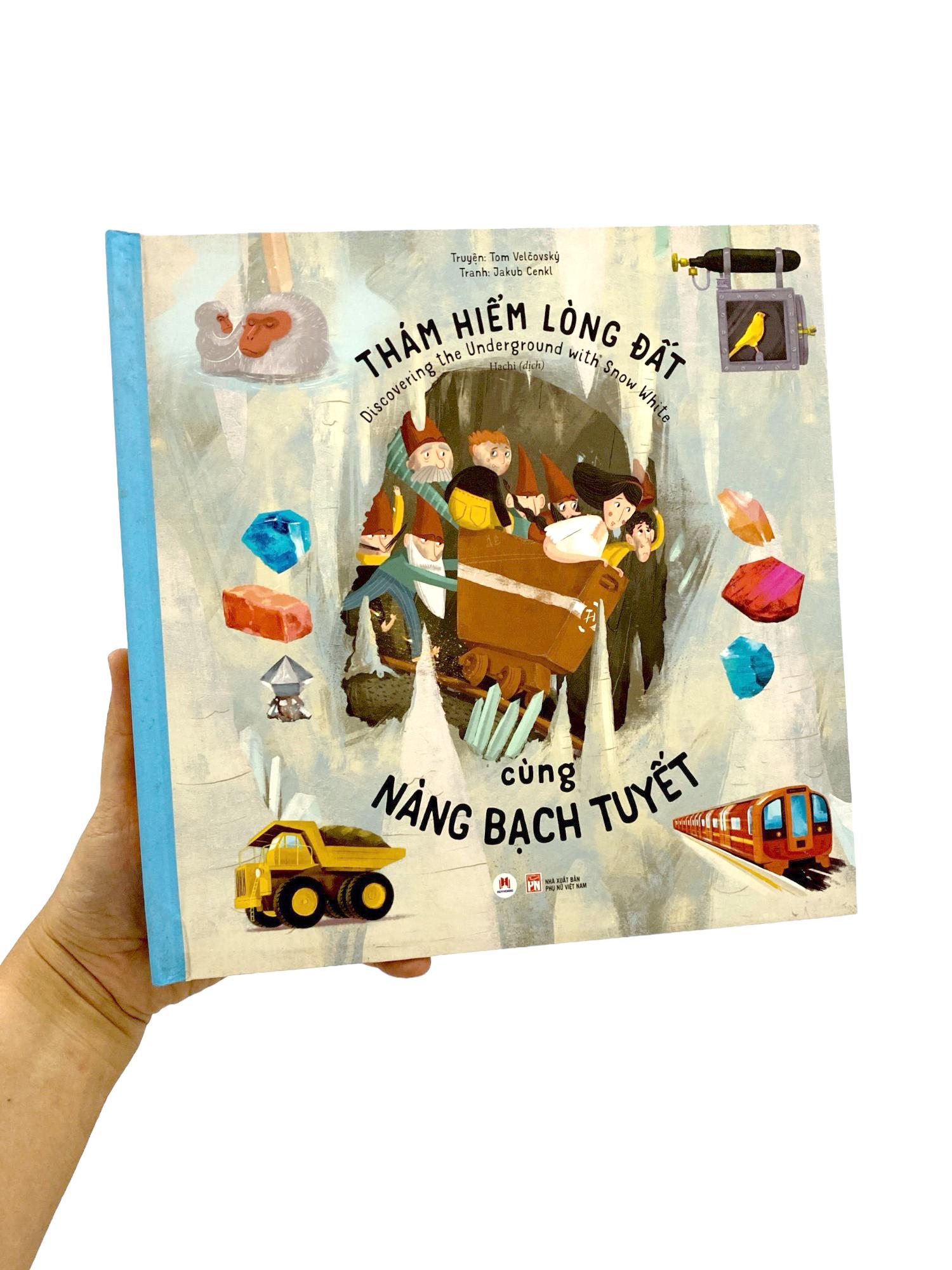 Thám Hiểm Lòng Đất Cùng Nàng Bạch Tuyết (Discovering The Underground With Snow White)