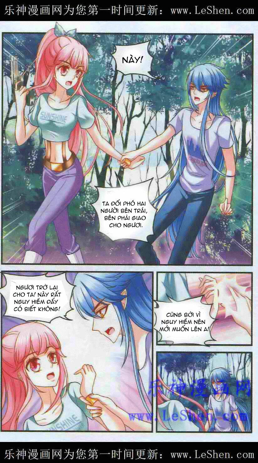 thần tinh vật ngữ chapter 7.8 16