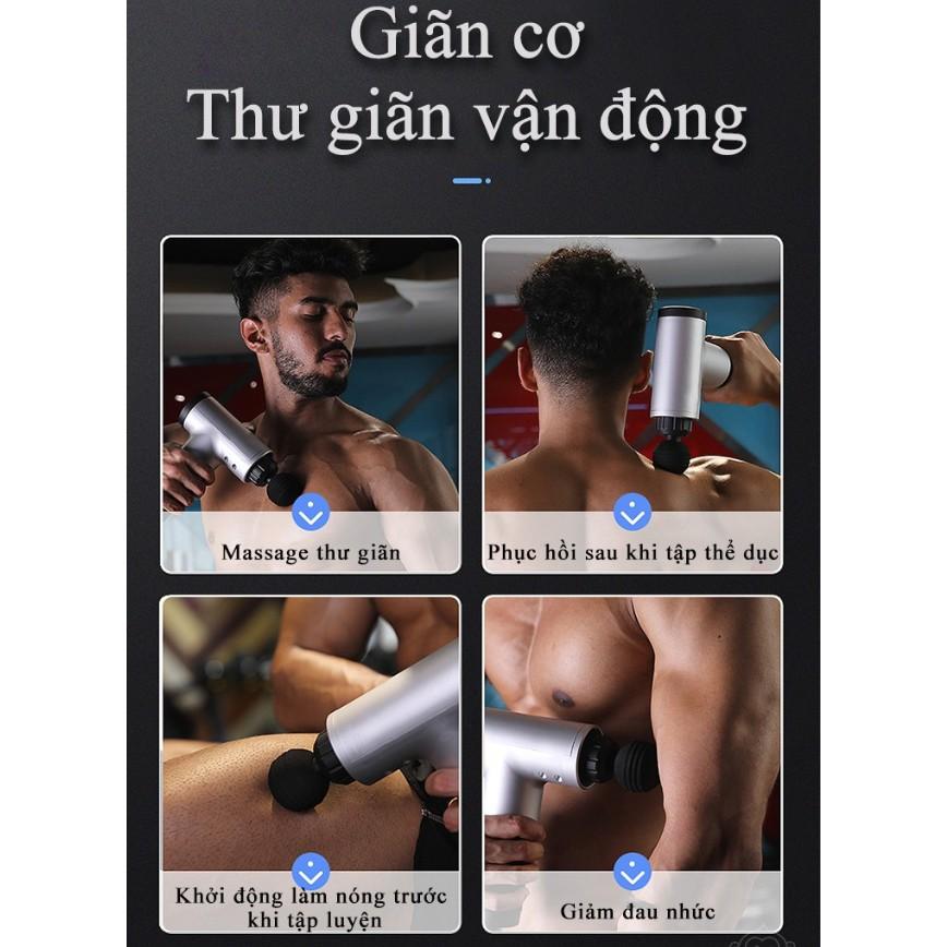 MÁY MASSAGE TẠO CƠ TOÀN THÂN CẦM TAY - Home and Garden