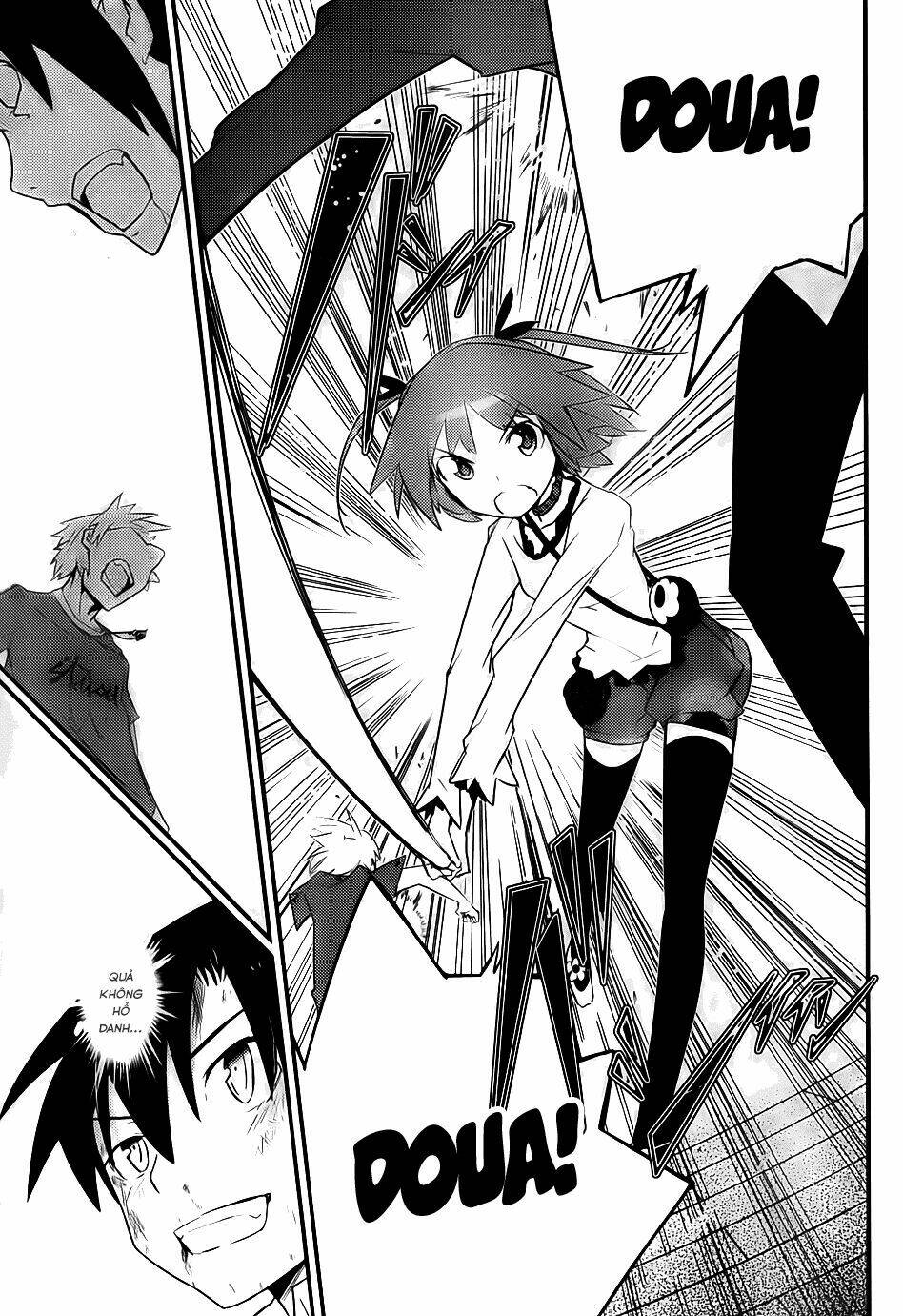 ore no kanojo to osananajimi ga shuraba sugiru chapter 9 30