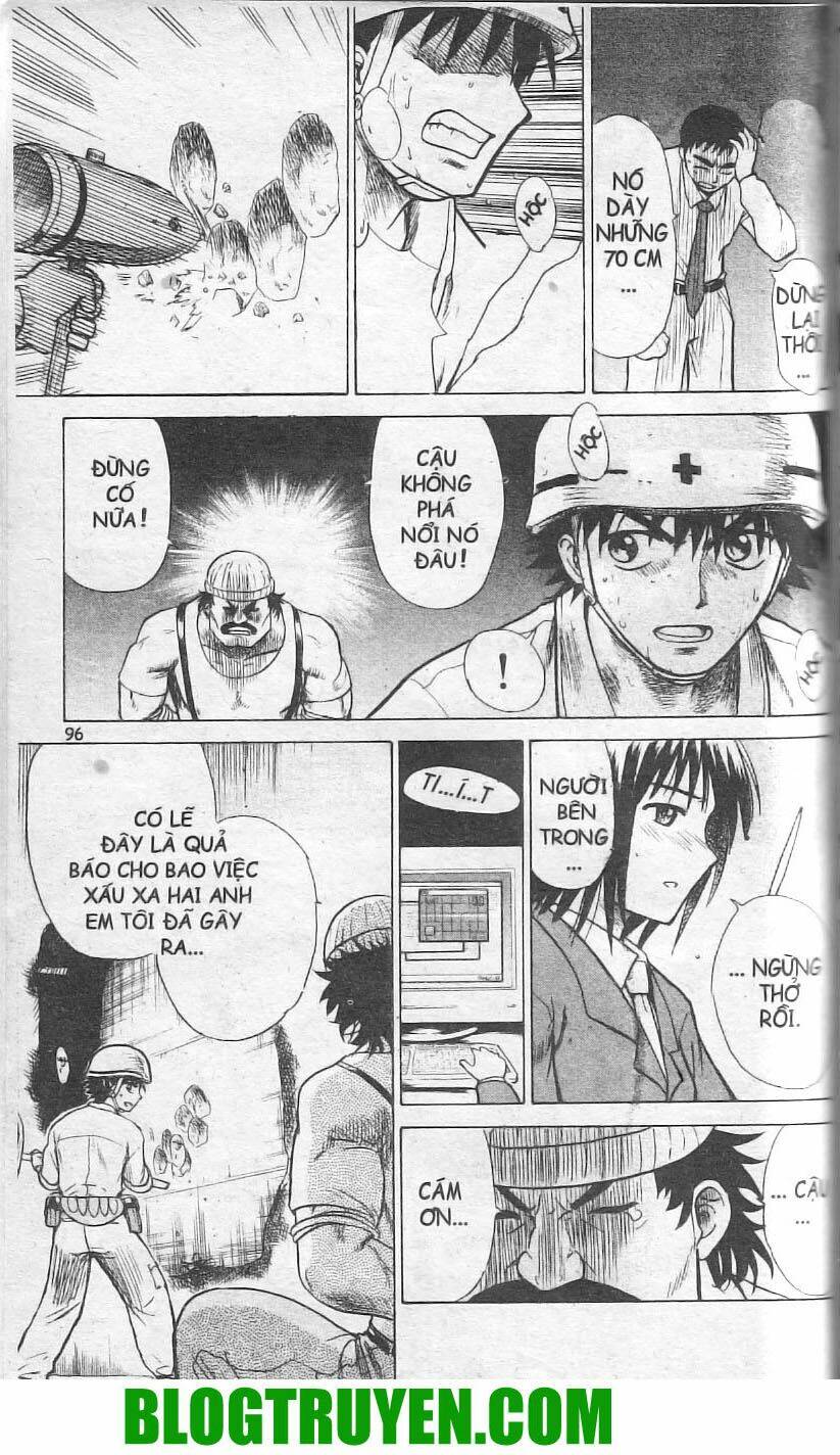 kowashiya gamon - nhiệm vụ đặc biệt chapter 3 17