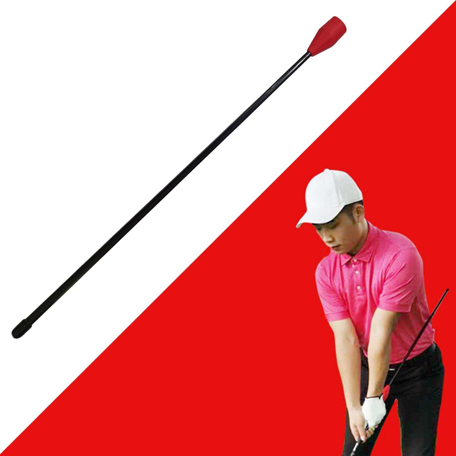 2-6pack Trainer Golf Swing Training Aid Indoor Outdoor Practice Stick Whip