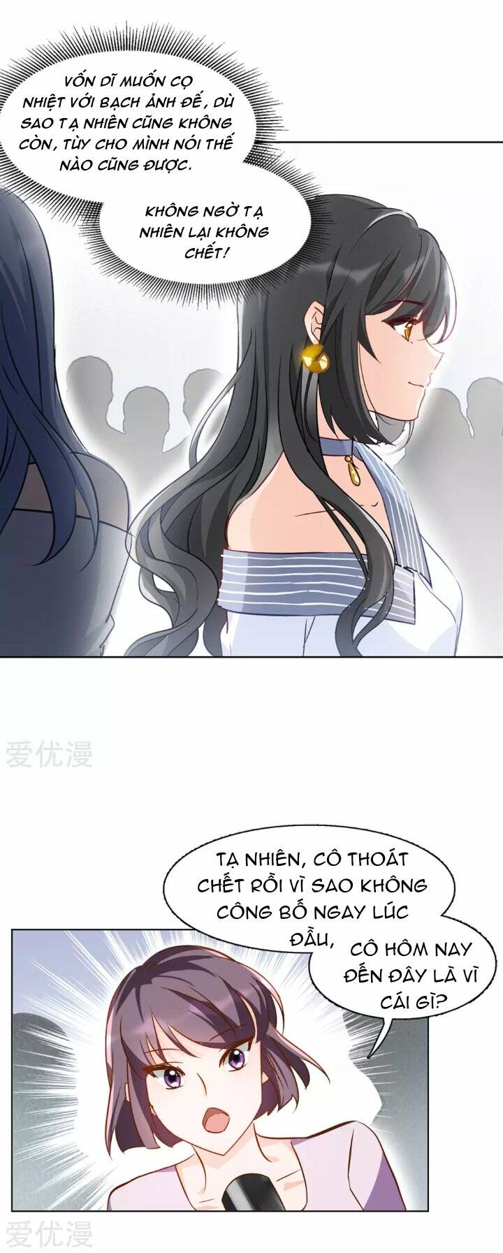 cô ấy đến rồi, xin nằm xuống! chapter 15 22