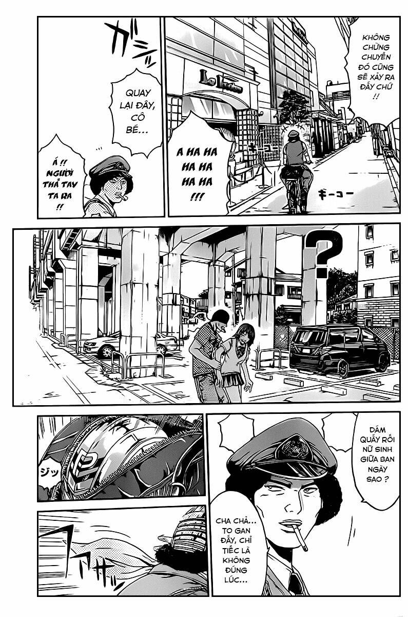 Ino-Head Gargoyle chapter 1.2 12