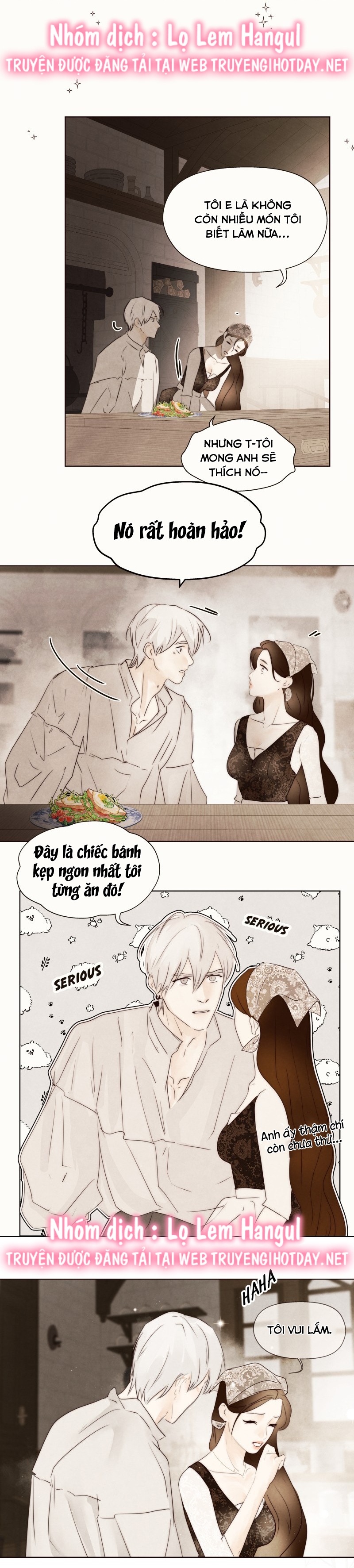 tôi chính là ác nữ phản diện chapter 42 12