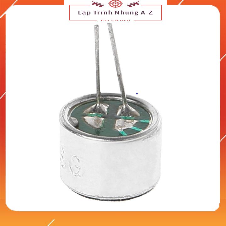 [Lập Trình Nhúng A-Z][160] Mic 7x9mm (Cảm Biến Âm Thanh)