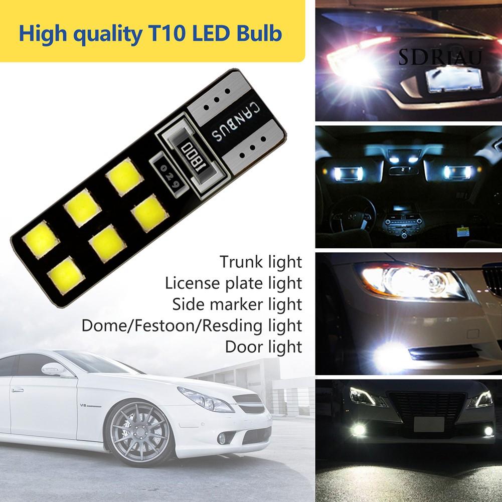 Đèn Led Xi Nhan Siêu Sáng T10-12 Cho Xe Hơi