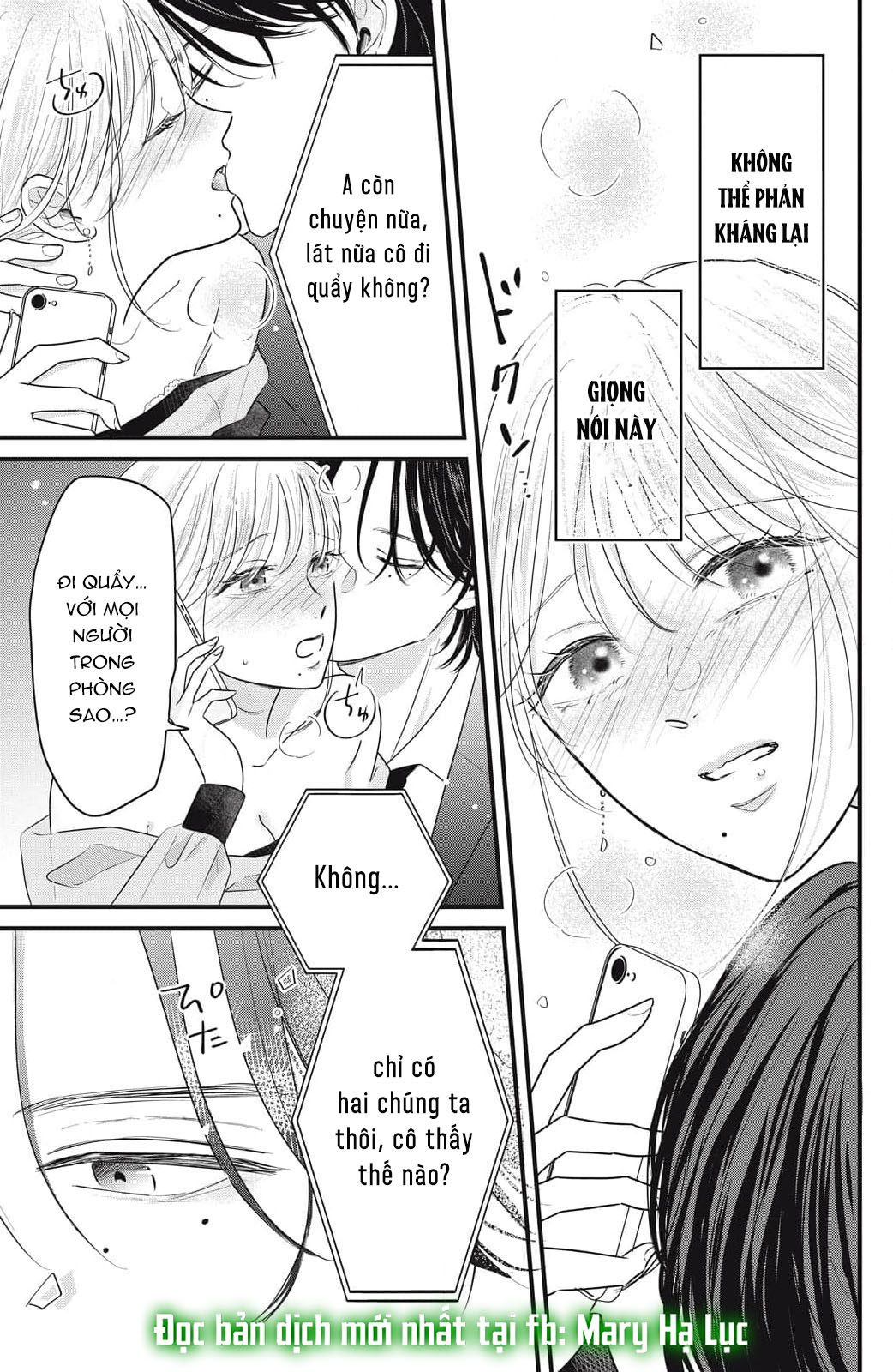 hãy đắm chìm trong giọng nói của anh đi chapter 4.2 9