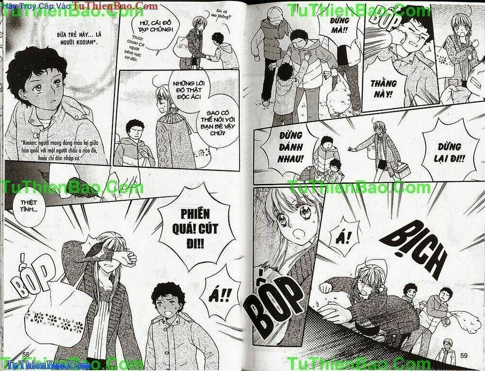 bàn ăn của hổ chapter 1 31