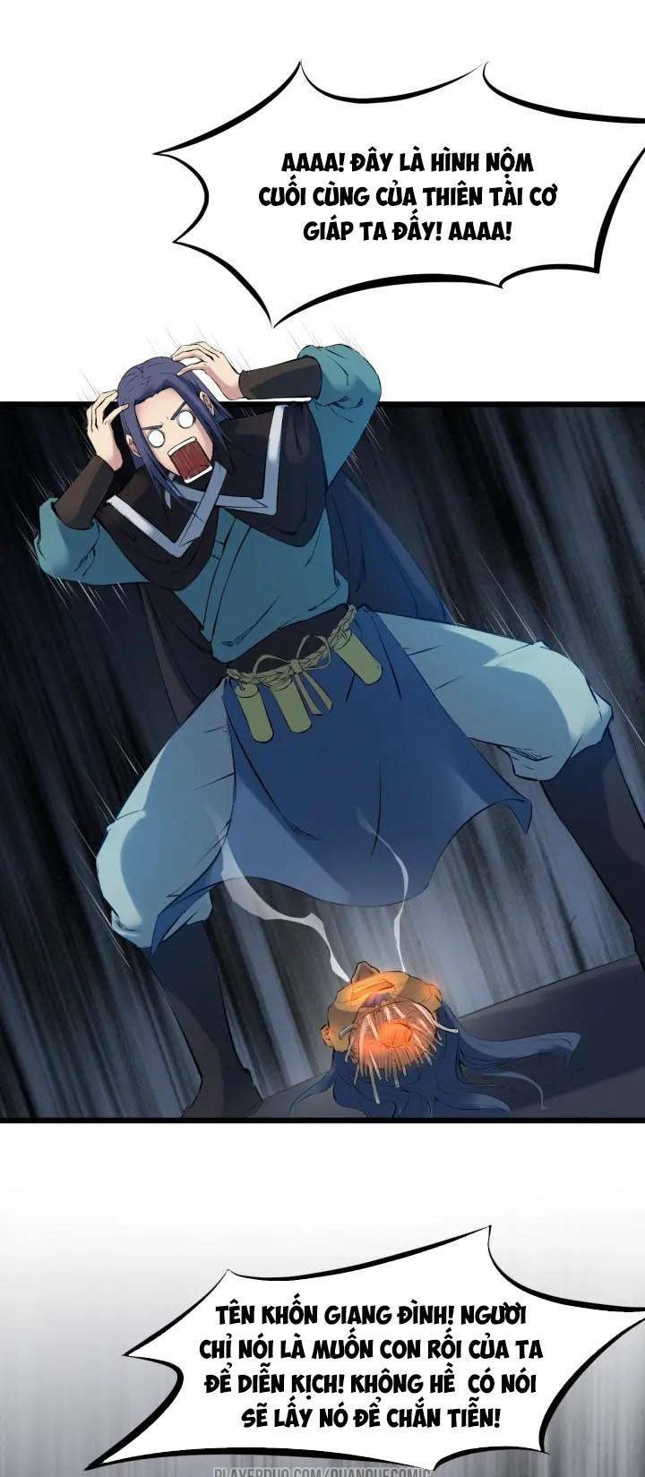 long mạch võ thần chapter 31 31