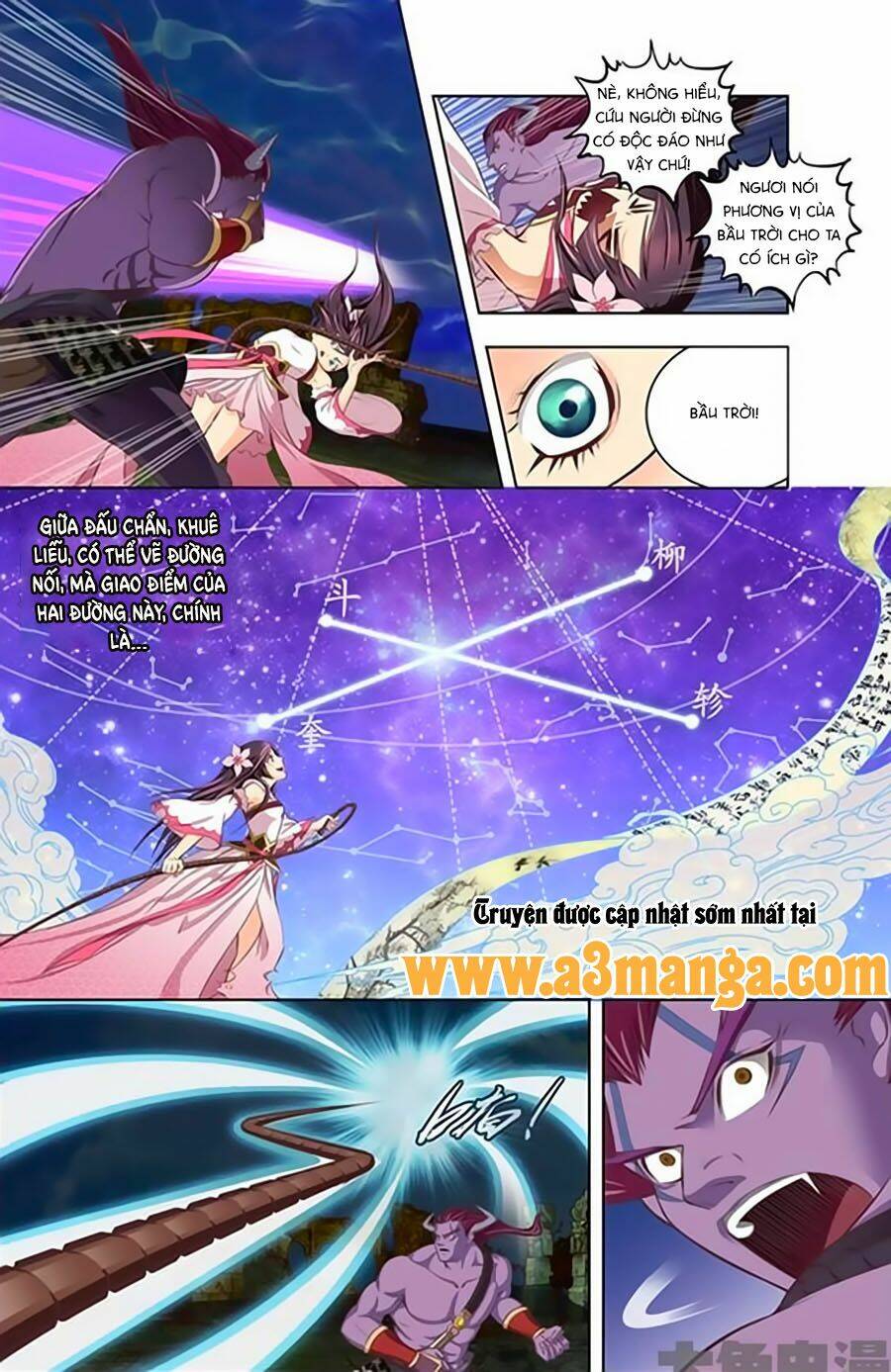 trạch thiên ký chapter 5.1 6