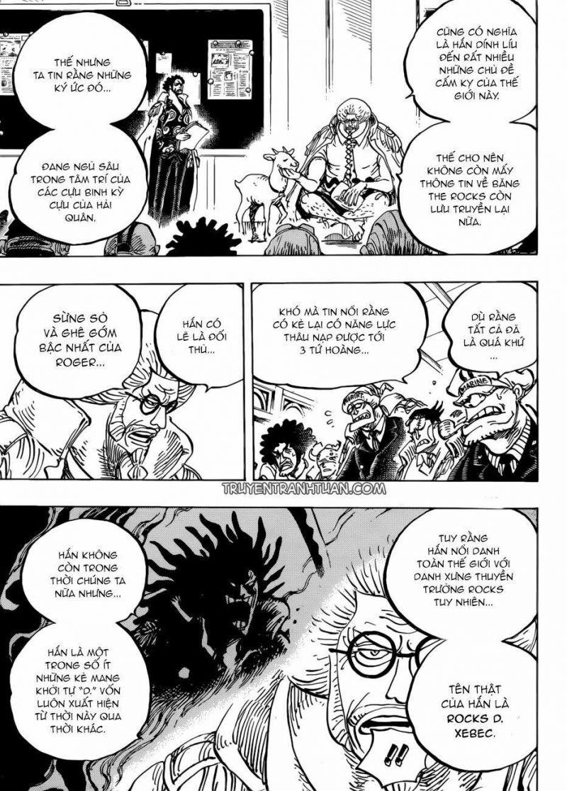đảo hải tặc - one piece chapter 957 10