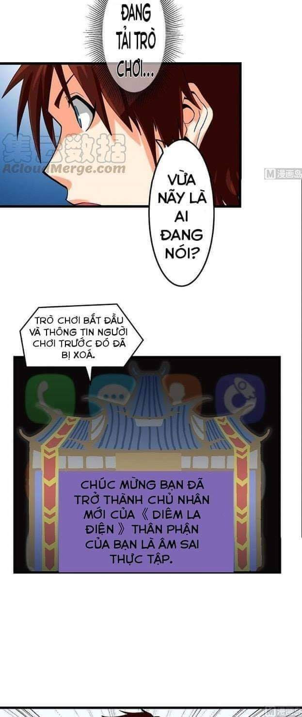 hệ thống diêm la vương mạnh nhất chapter 1 13