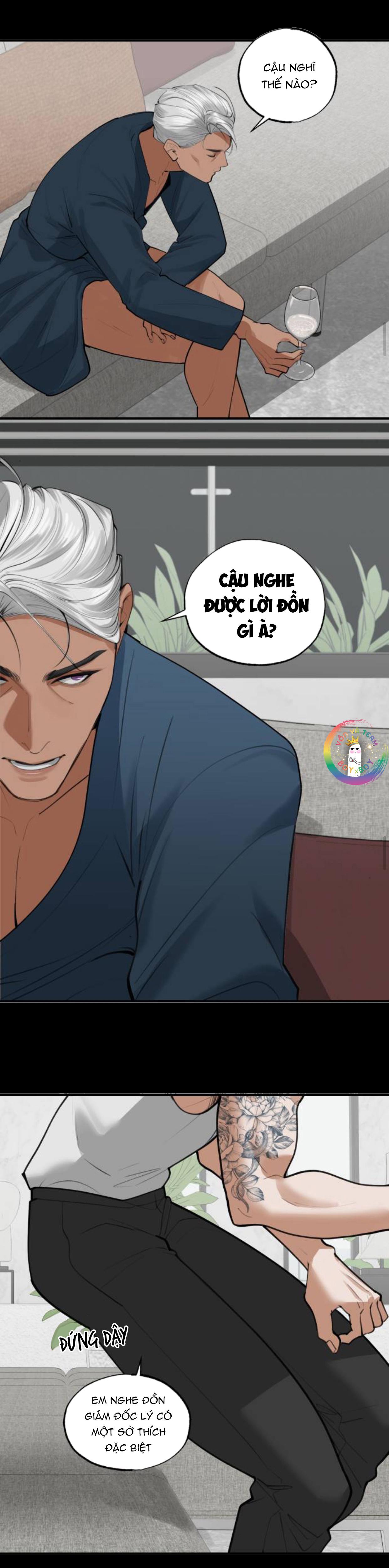 pry (trộm nhìn) chapter 10 2