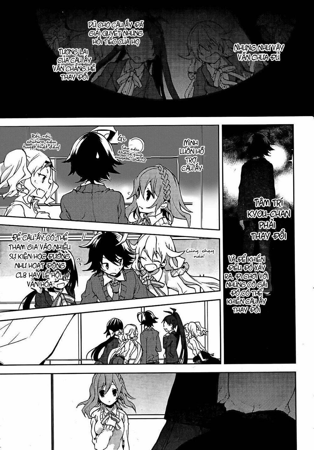 girls go around chapter 10.1 13