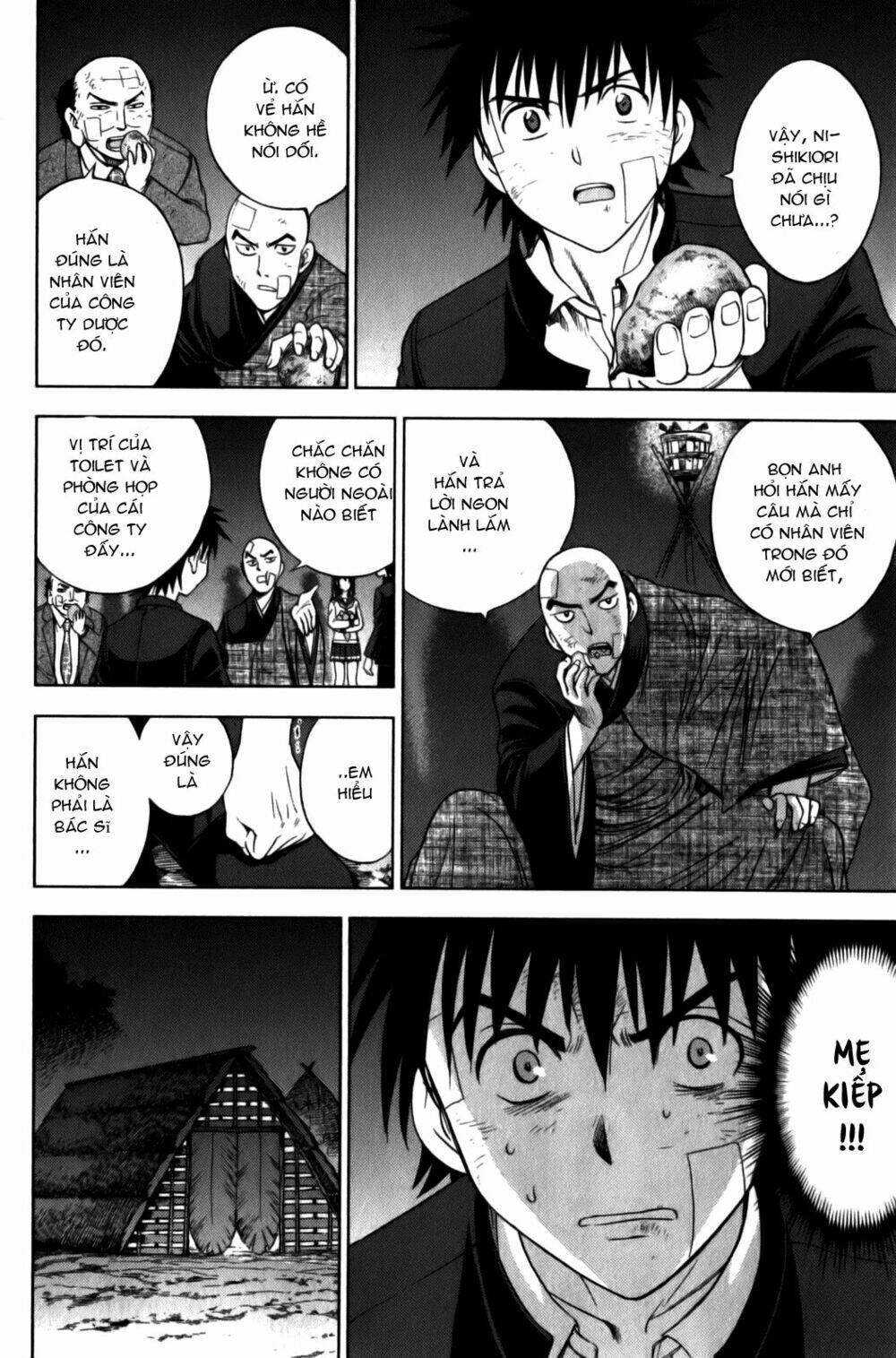 cage of eden chapter 163 8