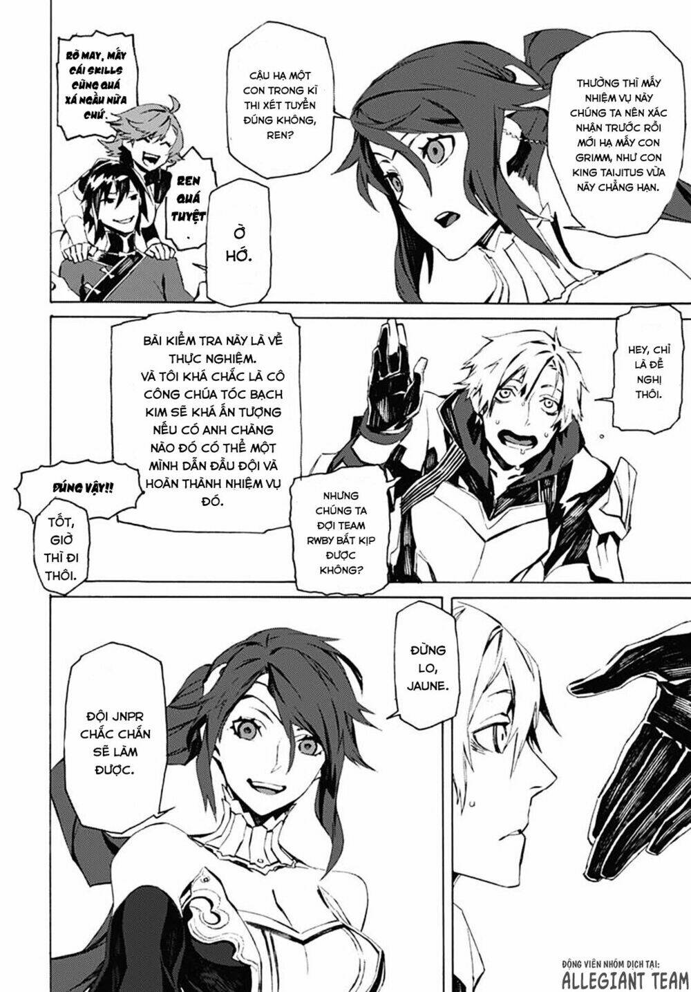 học viện đào tạo thợ săn quái vật chapter 10 5