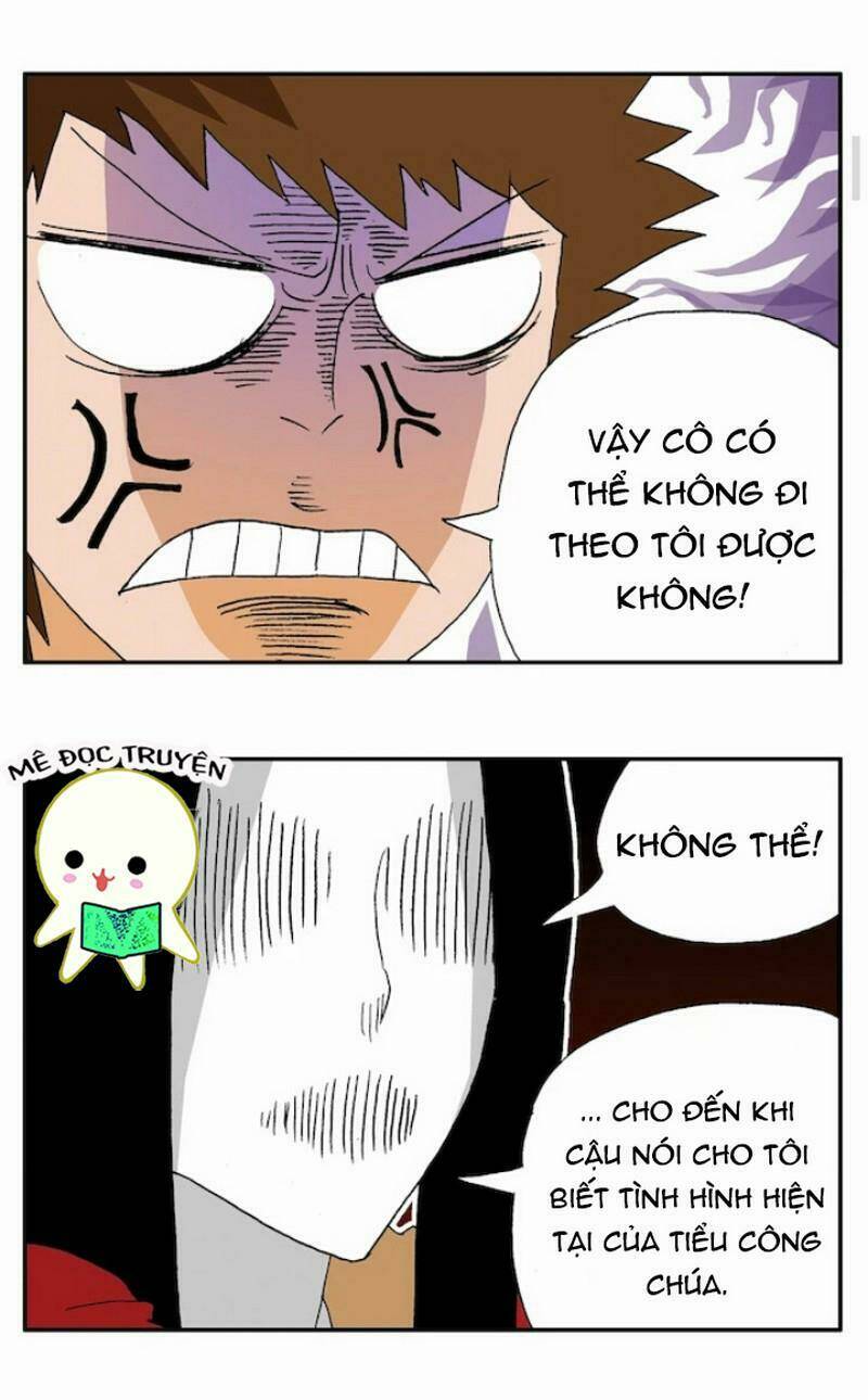 nhà có siêu dễ thương chapter 98 3