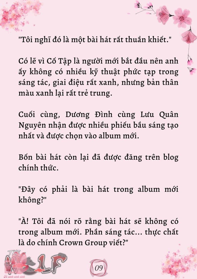 xuyên không vào nhóm nhạc nam 200 người chapter 35 9