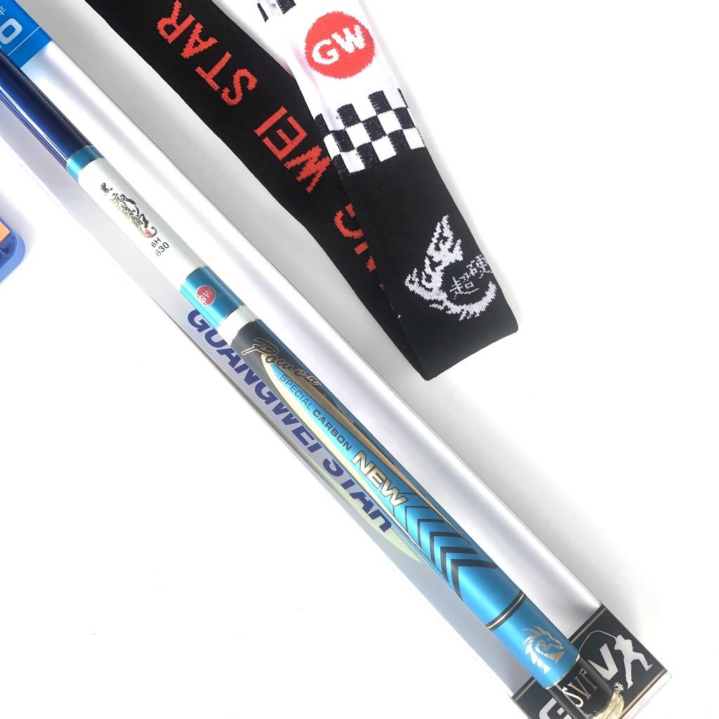 Bộ cần câu tay GW 6H NewStar , Tặng kèm phao câu đơn nano - Cần Câu Top1 VN