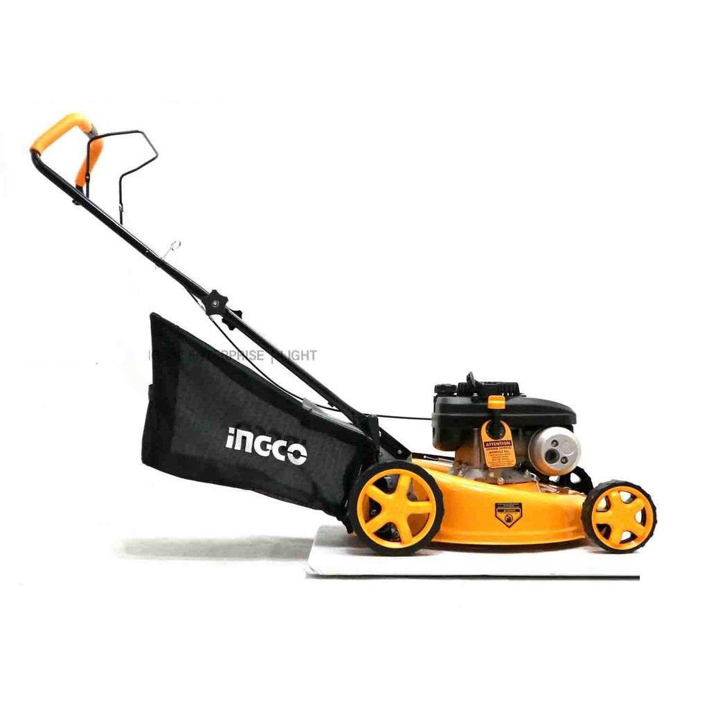 MÁY CẮT CỎ ĐẨY DÙNG XĂNG 18" 3.0KW INGCO GLM141181 - HÀNG CHÍNH HÃNG