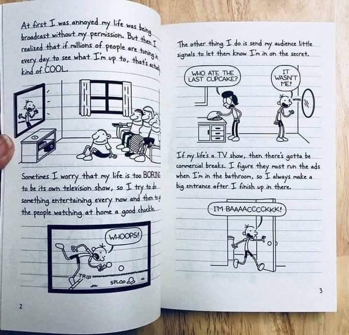 Diary of a wimpy kid- nhập khẩu 21Q kèm mp3