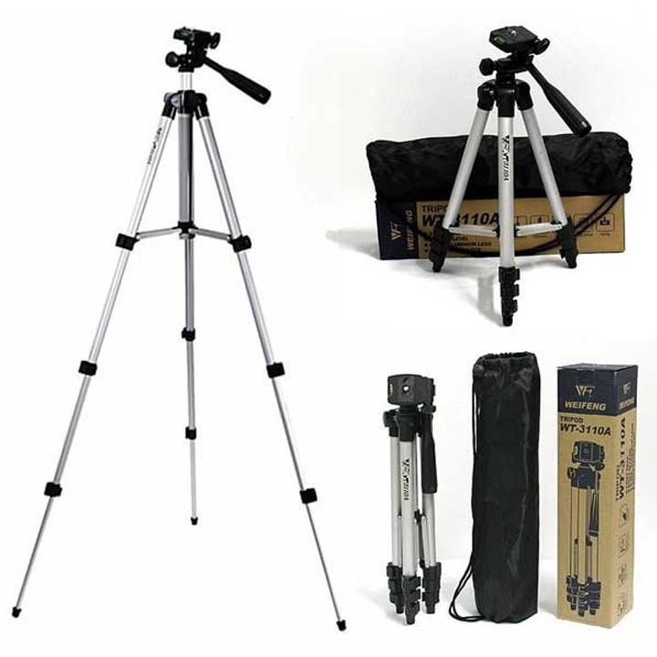 Gậy Tripod 3110 Chụp Ảnh Tự Sướng 3 Chân Đa Năng – Tripod 3110 – Chụp Hình Selfie - Quay video